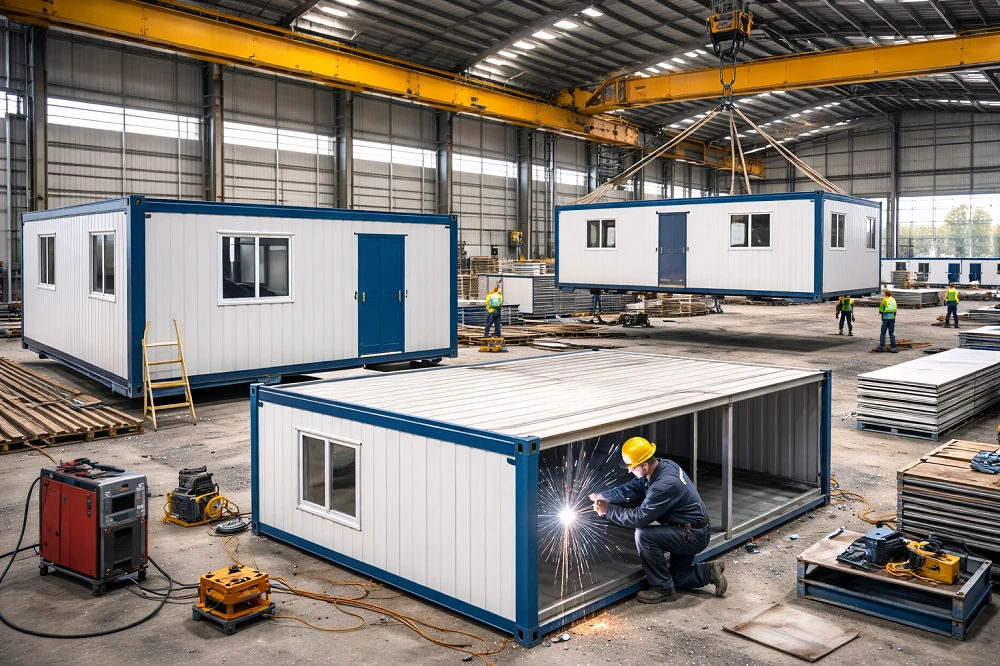 Batman Konteyner İmalatı